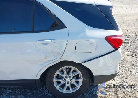 2018 Chevrolet Equinox Ls from USA, damaged, VIN 3GNAXHEVXJL286616